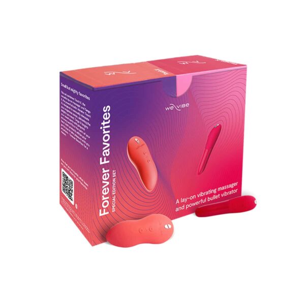 Buy a WeVibe Forever Favorites Red/Coral Set vibrator.