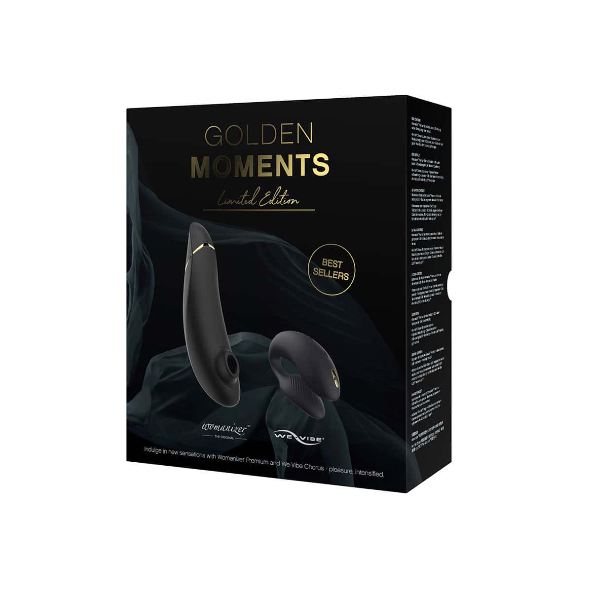 We Vibe Golden Moments 2 Shop Online Buy a wevibe golden moments 2 black vibrator.