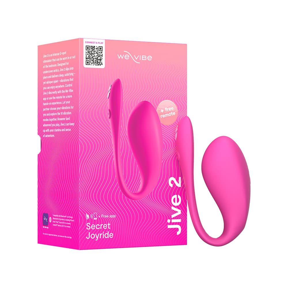 We Vibe Jive 2 Electric Shop Online Buy a wevibe jive 2 electric pink updated vibrator.