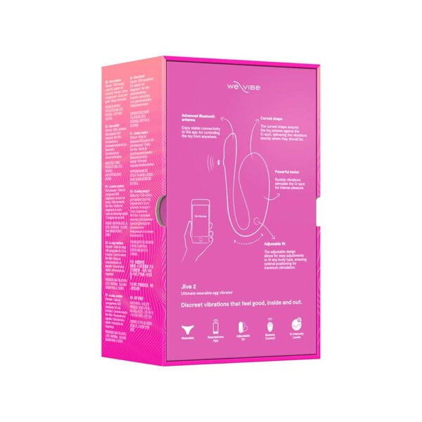 Buy a WeVibe Jive 2 Electric Pink  Updated vibrator.
