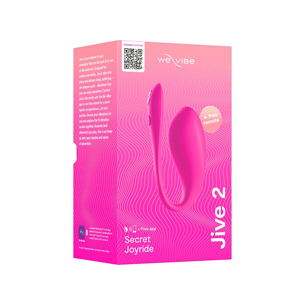 Buy a WeVibe Jive 2 Electric Pink  Updated vibrator.