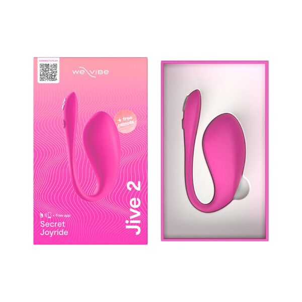 Buy a WeVibe Jive 2 Electric Pink  Updated vibrator.
