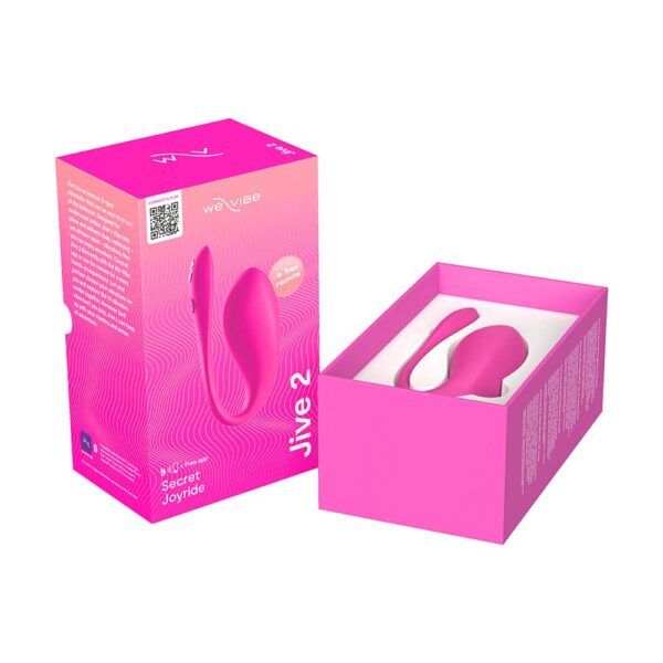 Buy a WeVibe Jive 2 Electric Pink  Updated vibrator.