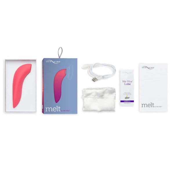 Buy a WeVibe Melt  Peach Pink vibrator.