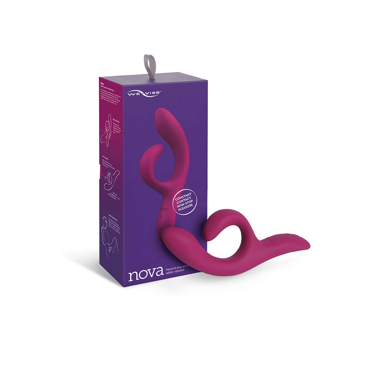 We Vibe Nova 2 Shop Online Buy a wevibe nova 2 fuchsia vibrator.