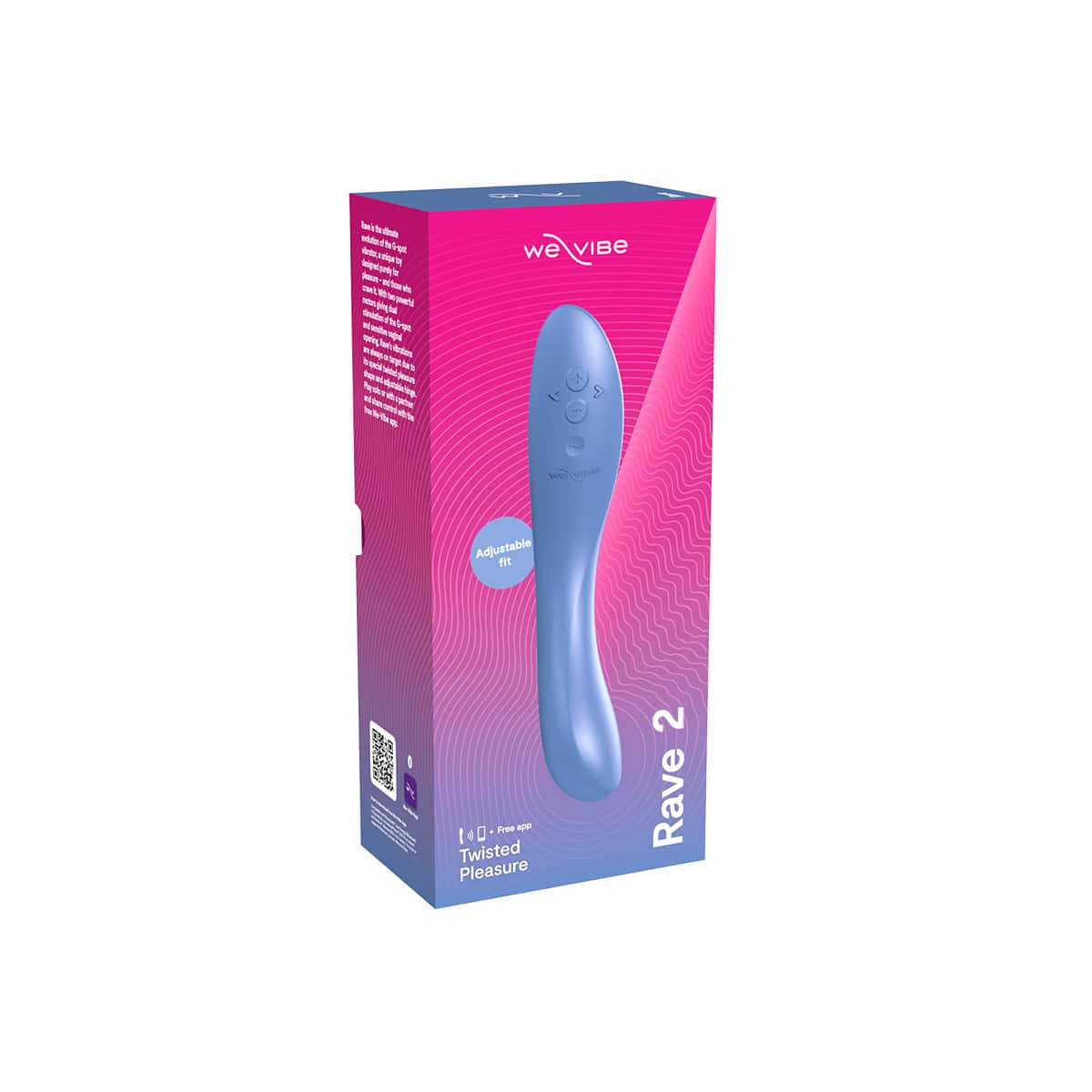 Buy a WeVibe Rave 2  Blue vibrator.