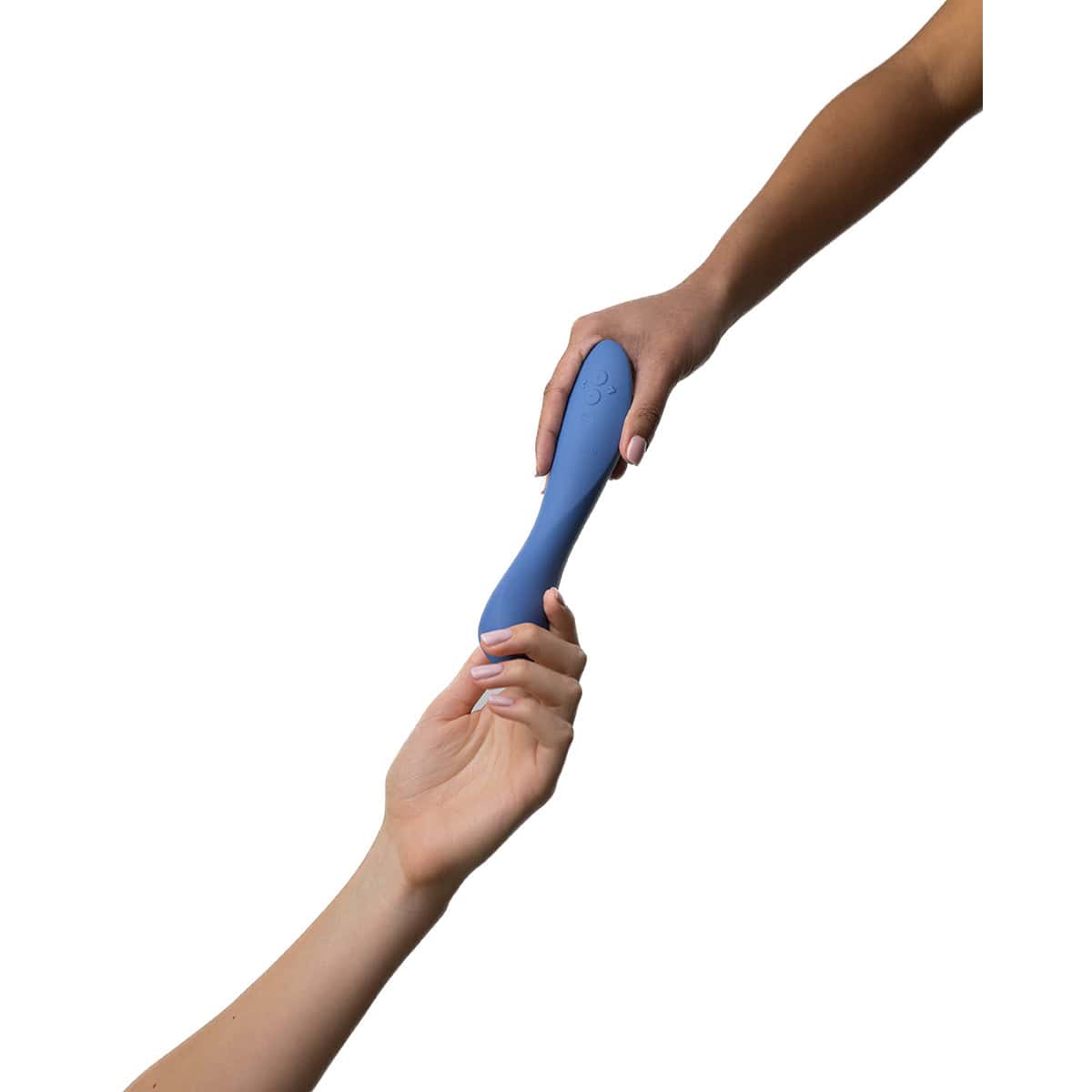 Buy a WeVibe Rave 2  Blue vibrator.
