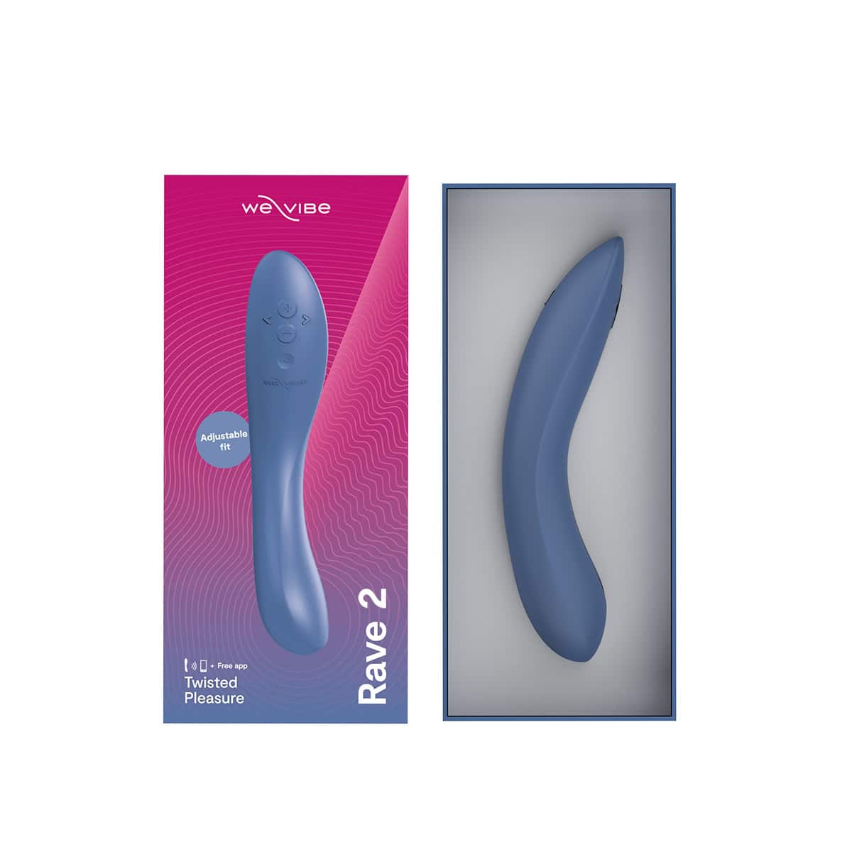 Buy a WeVibe Rave 2  Blue vibrator.