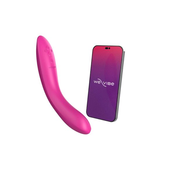 Buy a WeVibe Rave 2  Fuchsia vibrator.