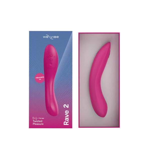 Buy a WeVibe Rave 2  Fuchsia vibrator.