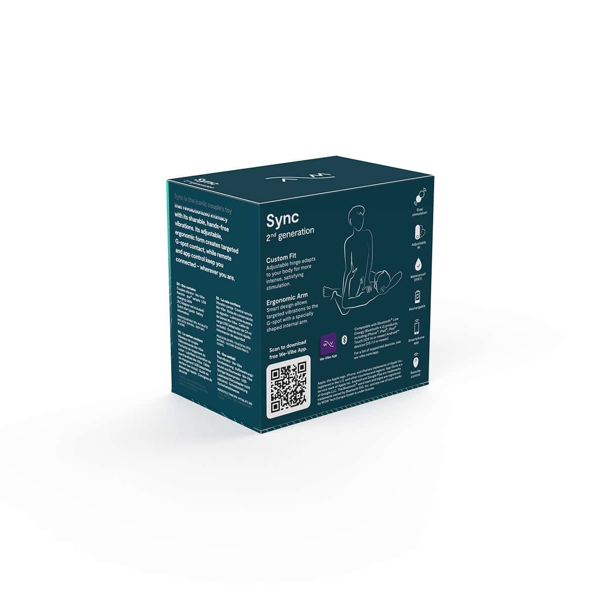 We Vibe Sync 2 Shop Online Buy a wevibe sync 2 green velvet vibrator.