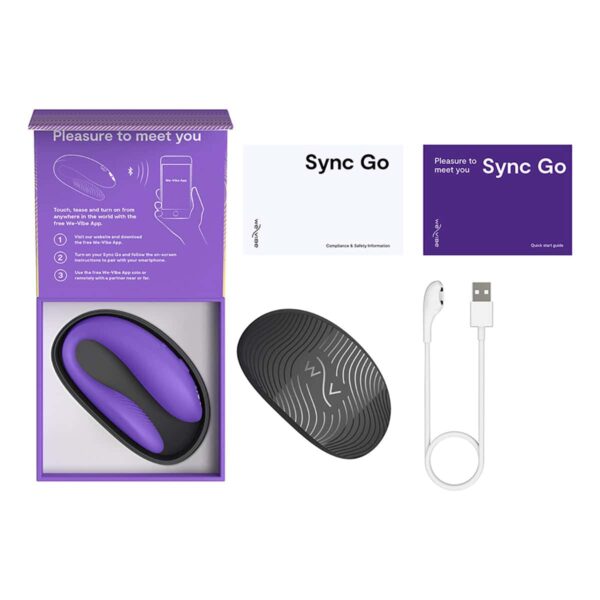 Buy a WeVibe Sync Go Light Purple vibrator.