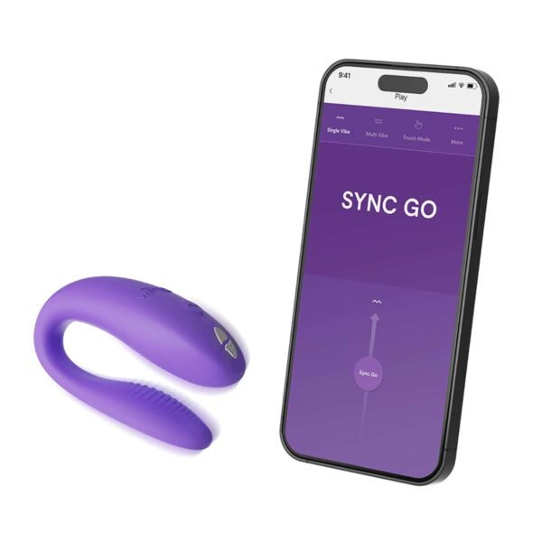 Buy a WeVibe Sync Go Light Purple vibrator.