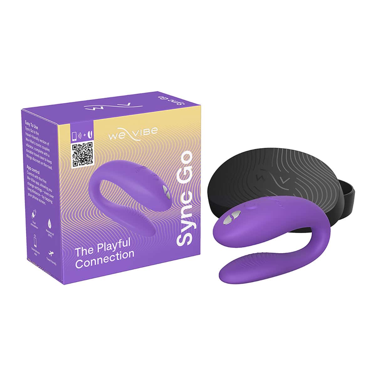 Buy a WeVibe Sync Go Light Purple vibrator.