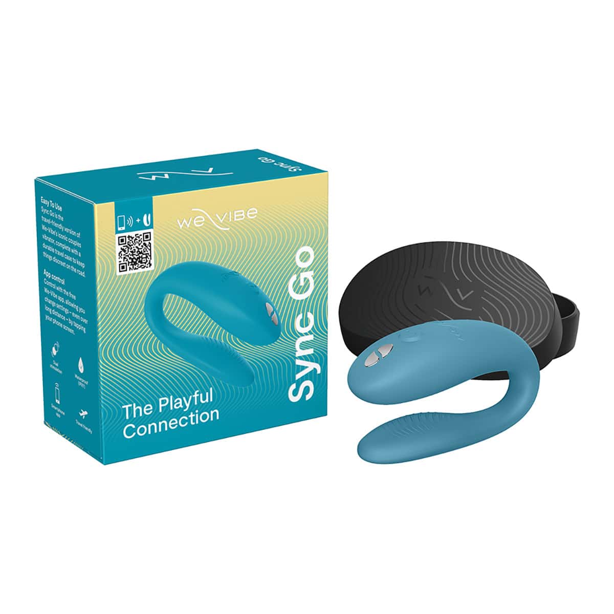 Buy a WeVibe Sync Go Turquoise vibrator.