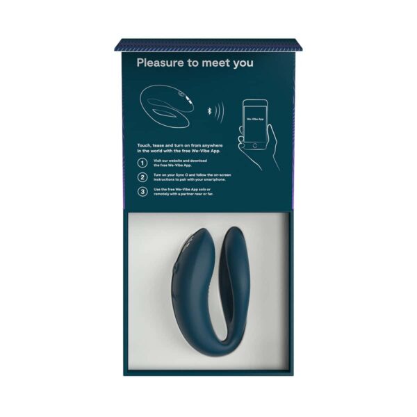 Buy a WeVibe Sync O  Velvet Green vibrator.