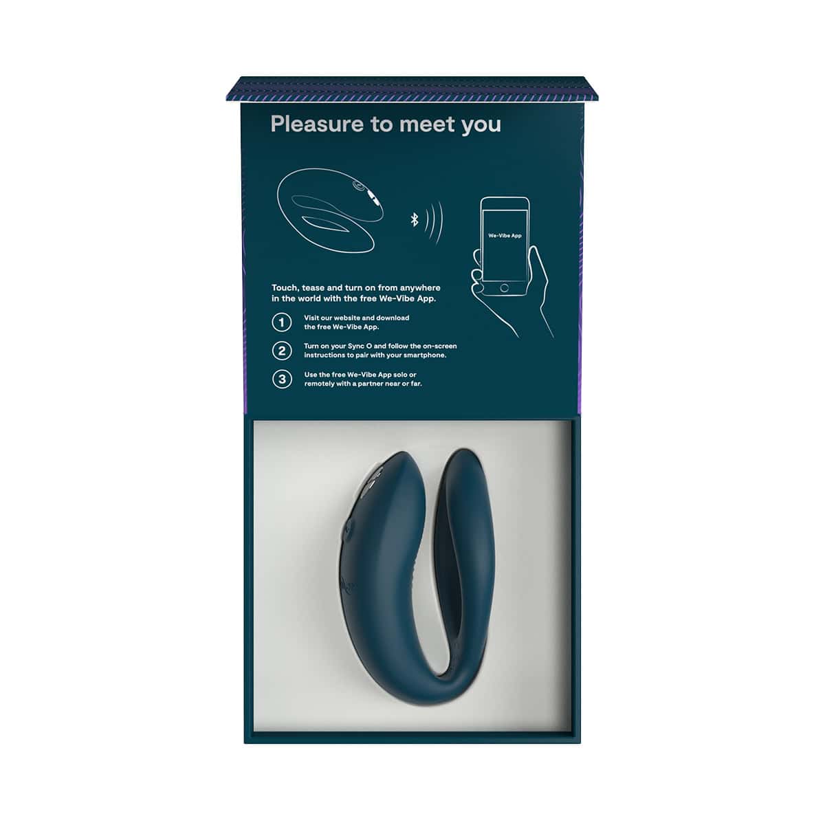 We Vibe Sync O Shop Online Buy a wevibe sync o velvet green vibrator.
