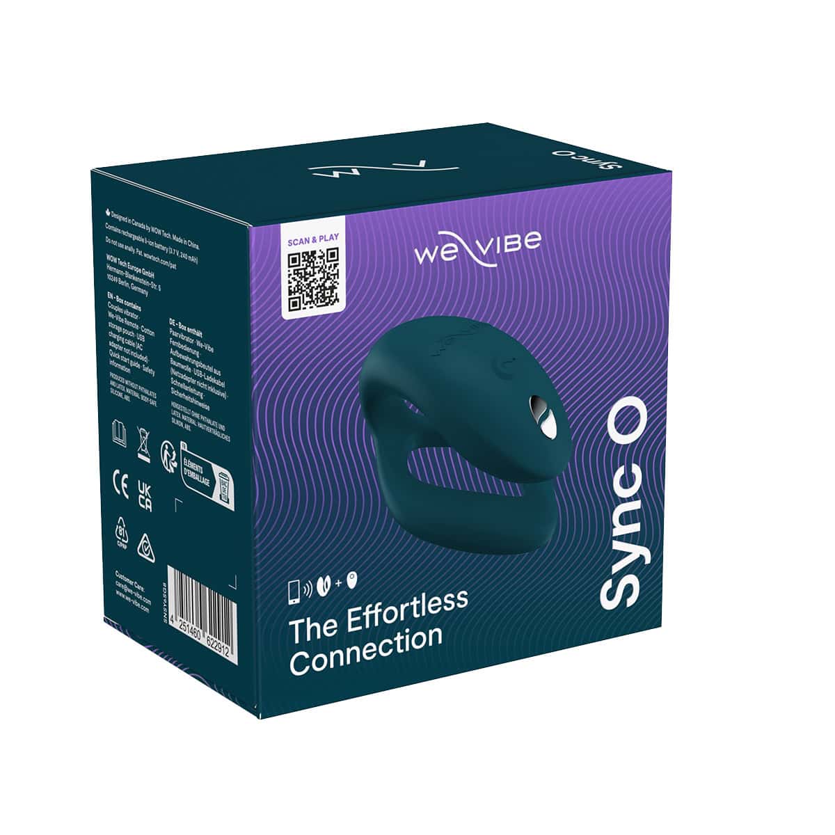 We Vibe Sync O Shop Online Buy a wevibe sync o velvet green vibrator.
