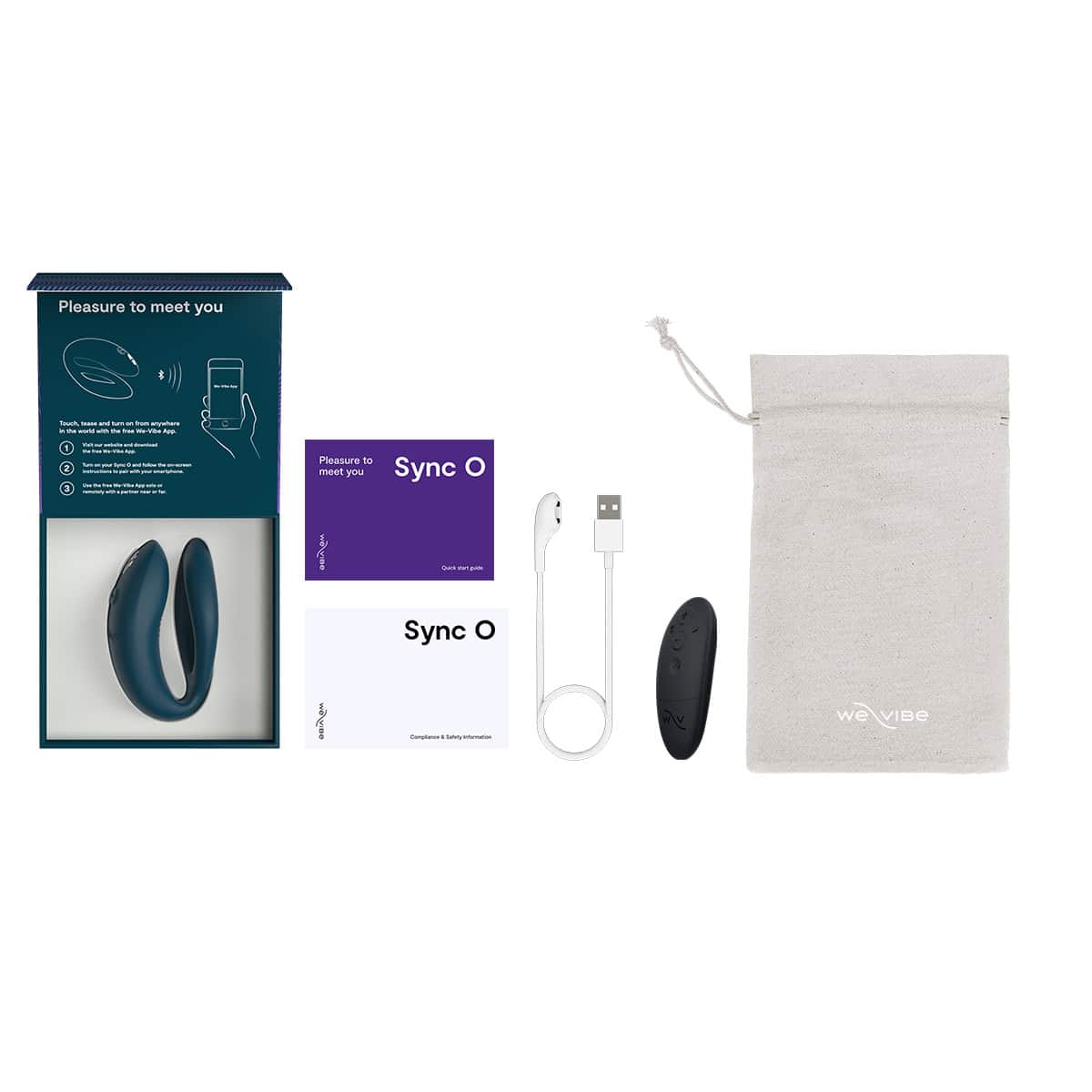 We Vibe Sync O Shop Online Buy a wevibe sync o velvet green vibrator.
