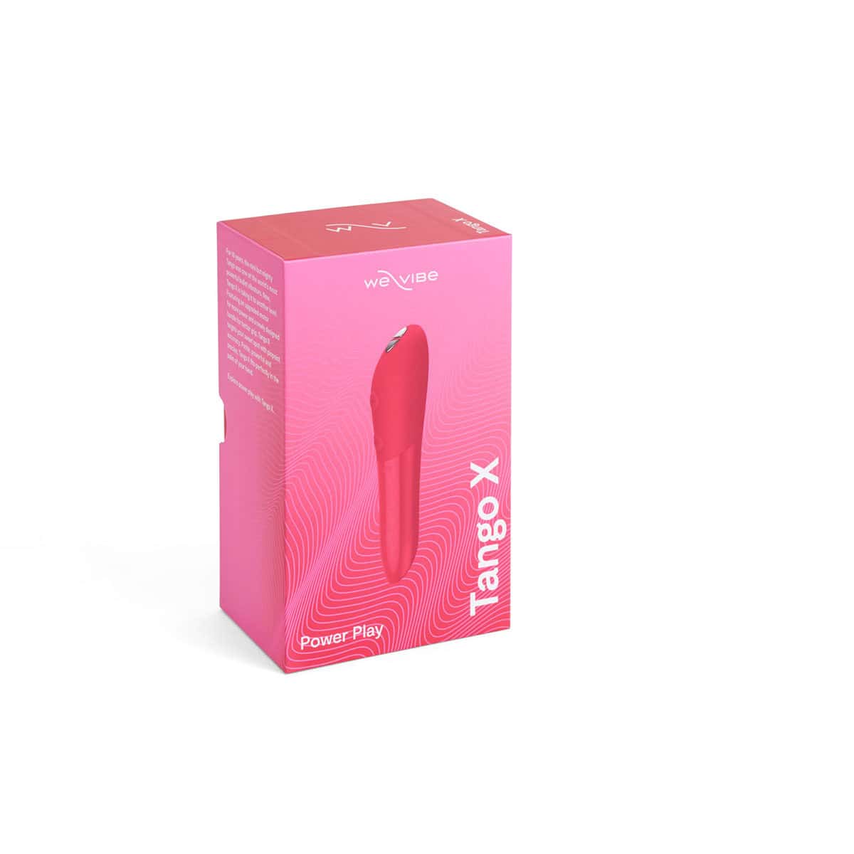 Buy a WeVibe Tango X  Cherry Red vibrator.