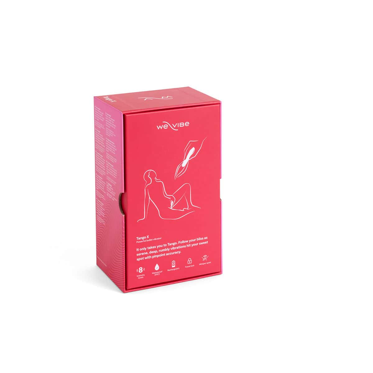 We Vibe Tango X Shop Online Buy a wevibe tango x cherry red vibrator.