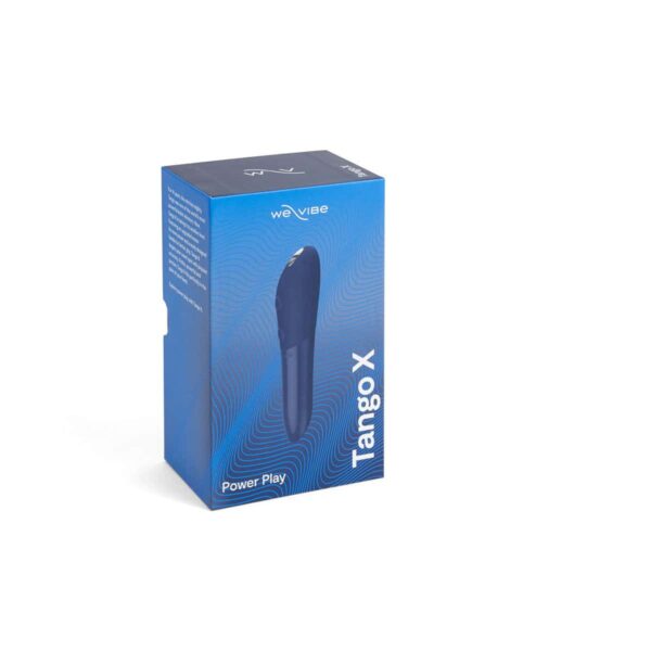 Buy a WeVibe Tango X  Midnight Blue vibrator.