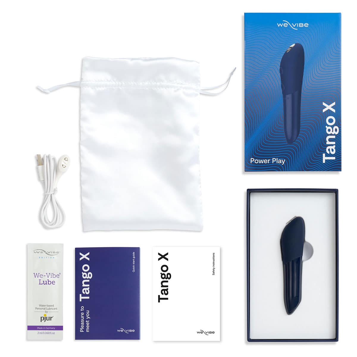 We Vibe Tango X Shop Online Buy a wevibe tango x midnight blue vibrator.