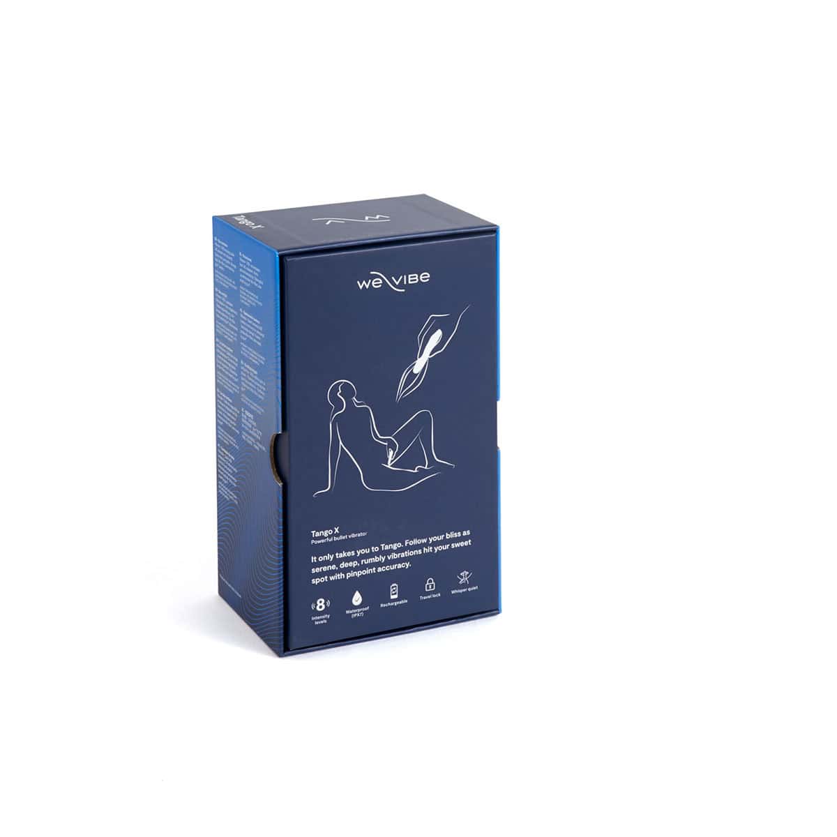 We Vibe Tango X Shop Online Buy a wevibe tango x midnight blue vibrator.