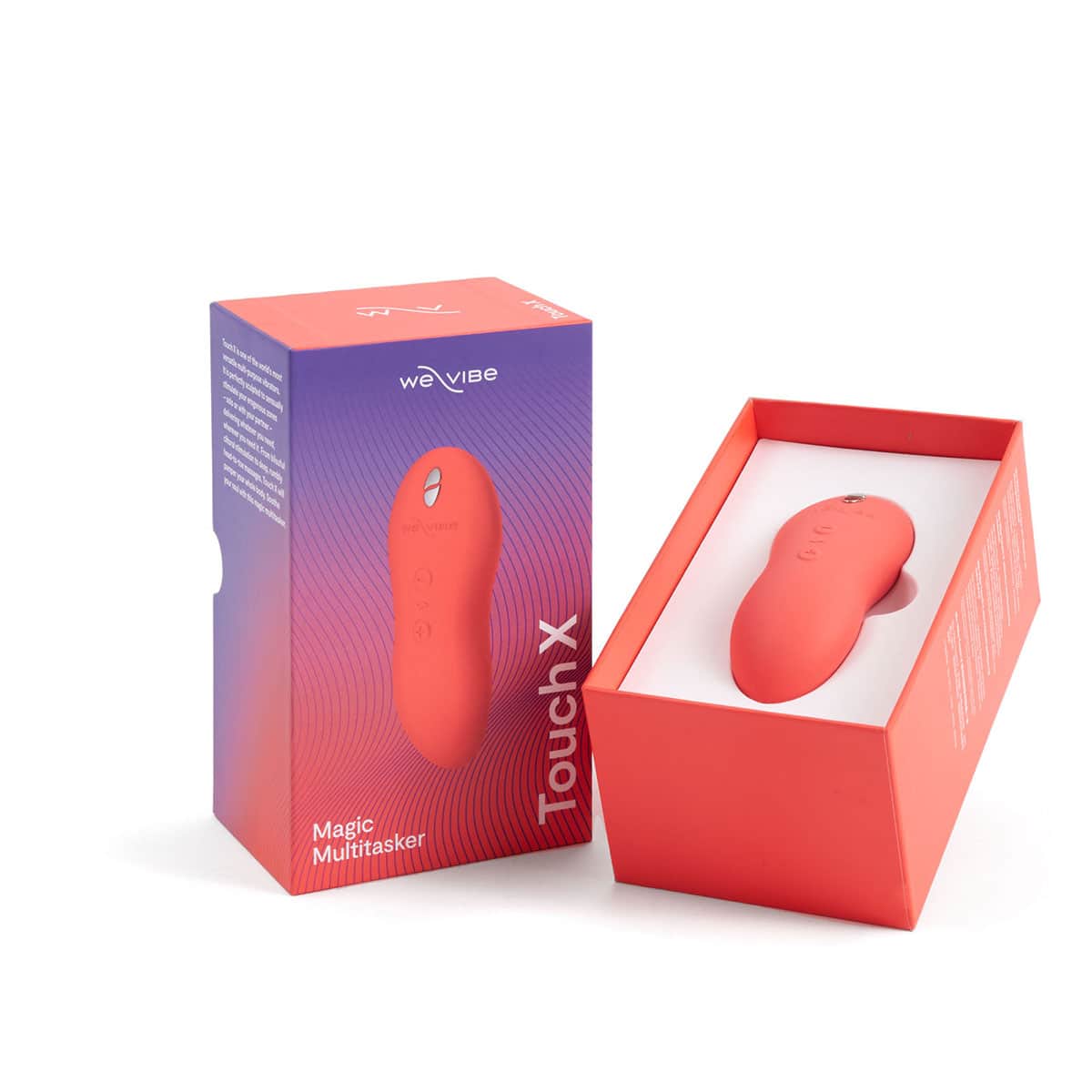 We Vibe Touch X Shop Online Buy a wevibe touch x crave coral vibrator.