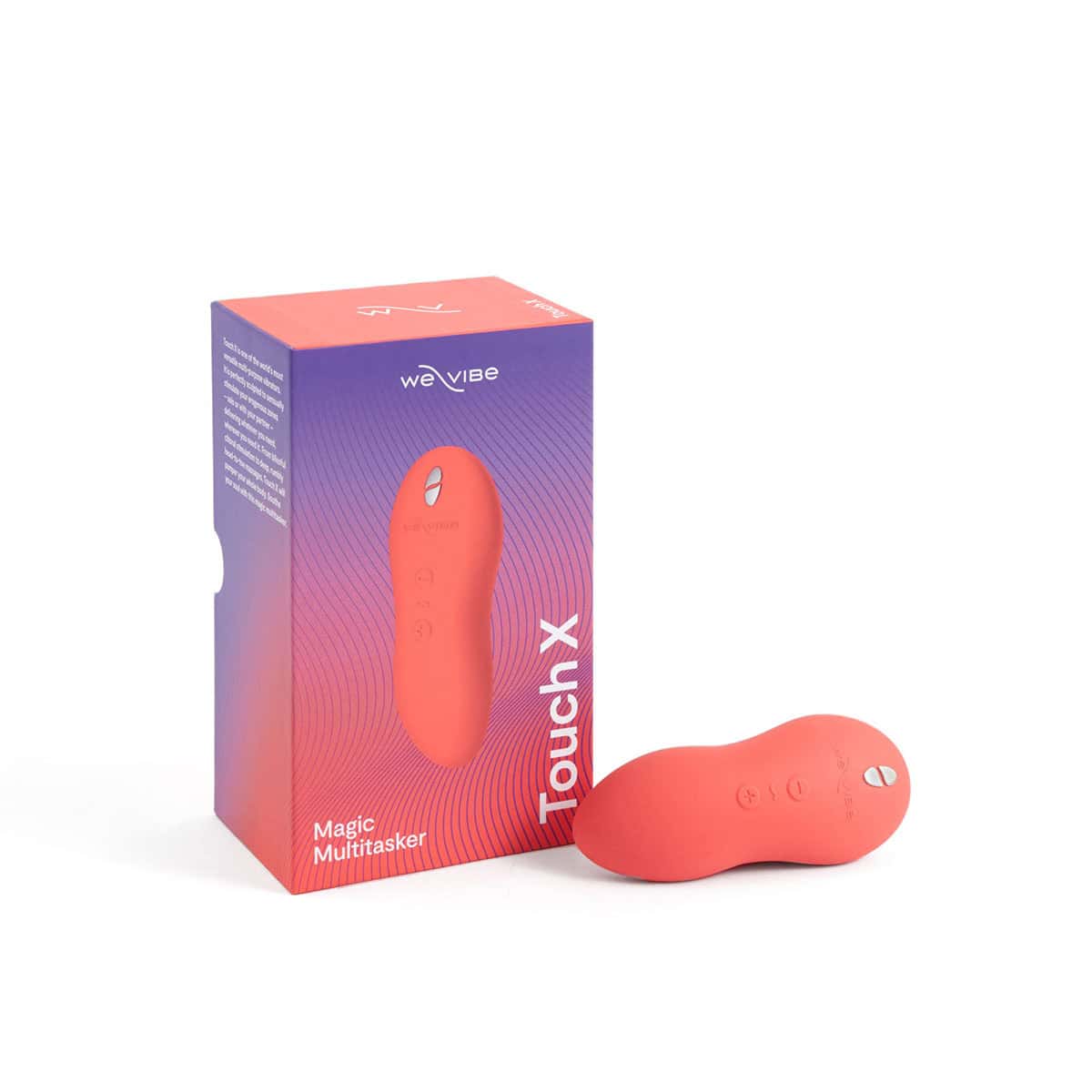 We Vibe Touch X Shop Online Buy a wevibe touch x crave coral vibrator.