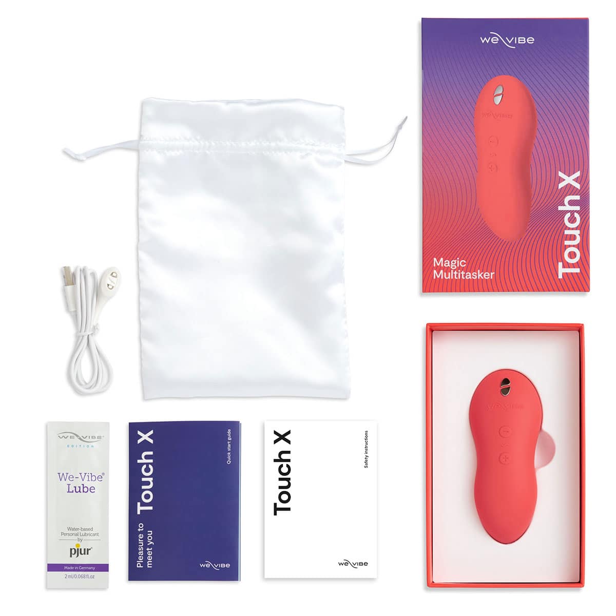 We Vibe Touch X Shop Online Buy a wevibe touch x crave coral vibrator.