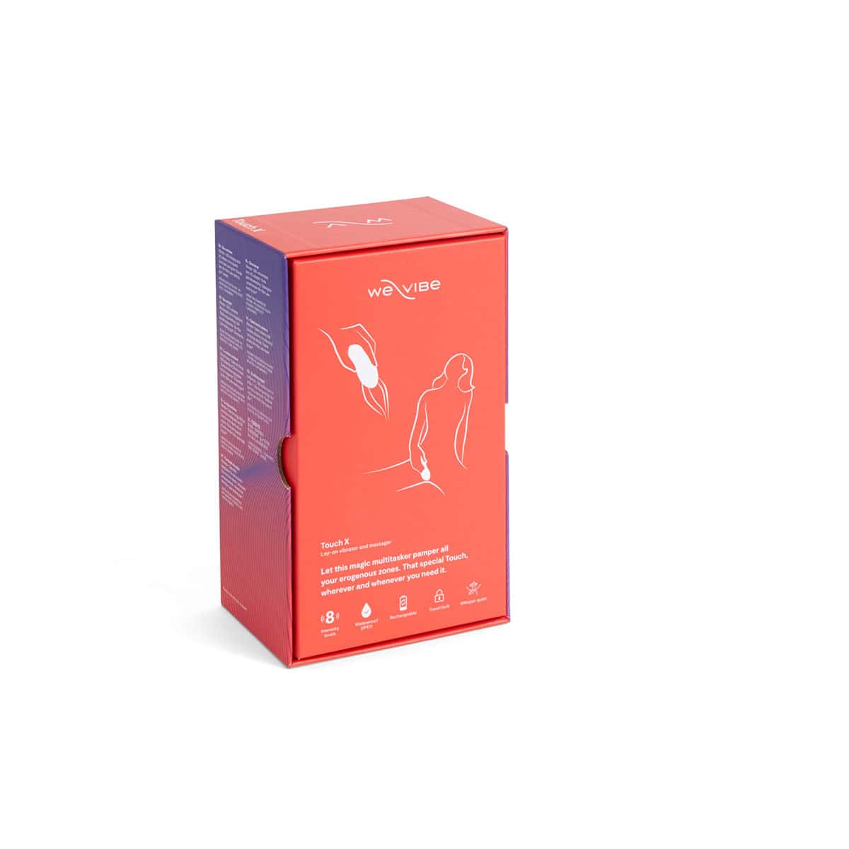 We Vibe Touch X Shop Online Buy a wevibe touch x crave coral vibrator.