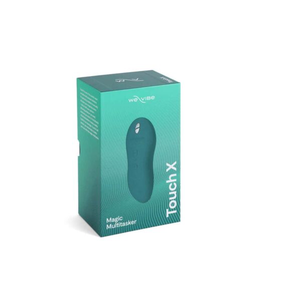 Buy a WeVibe Touch X  Green Velvet vibrator.