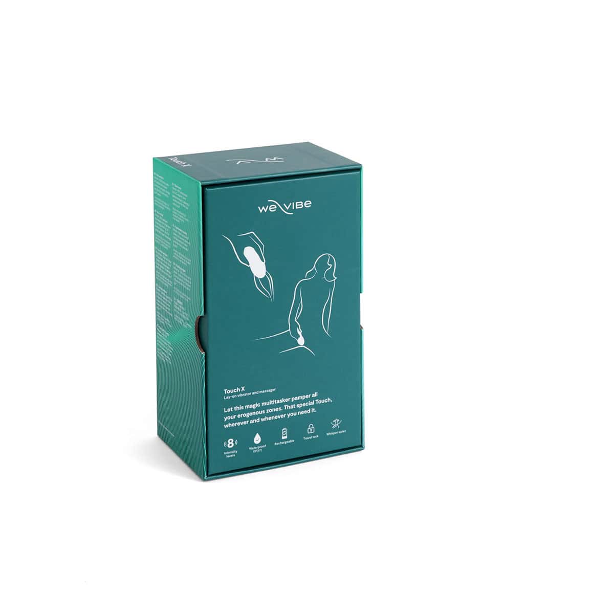We Vibe Touch X Shop Online Buy a wevibe touch x green velvet vibrator.