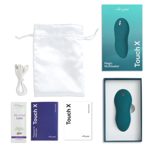 Buy a WeVibe Touch X  Green Velvet vibrator.