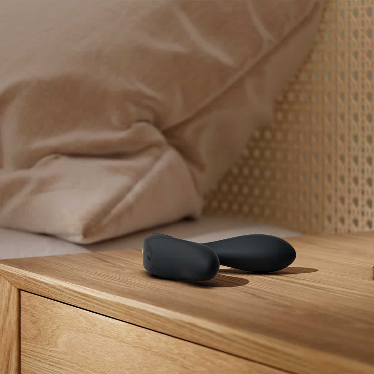 We Vibe Vector+ Charcoal Shop Online Buy a wevibe vector+ charcoal black vibrator.