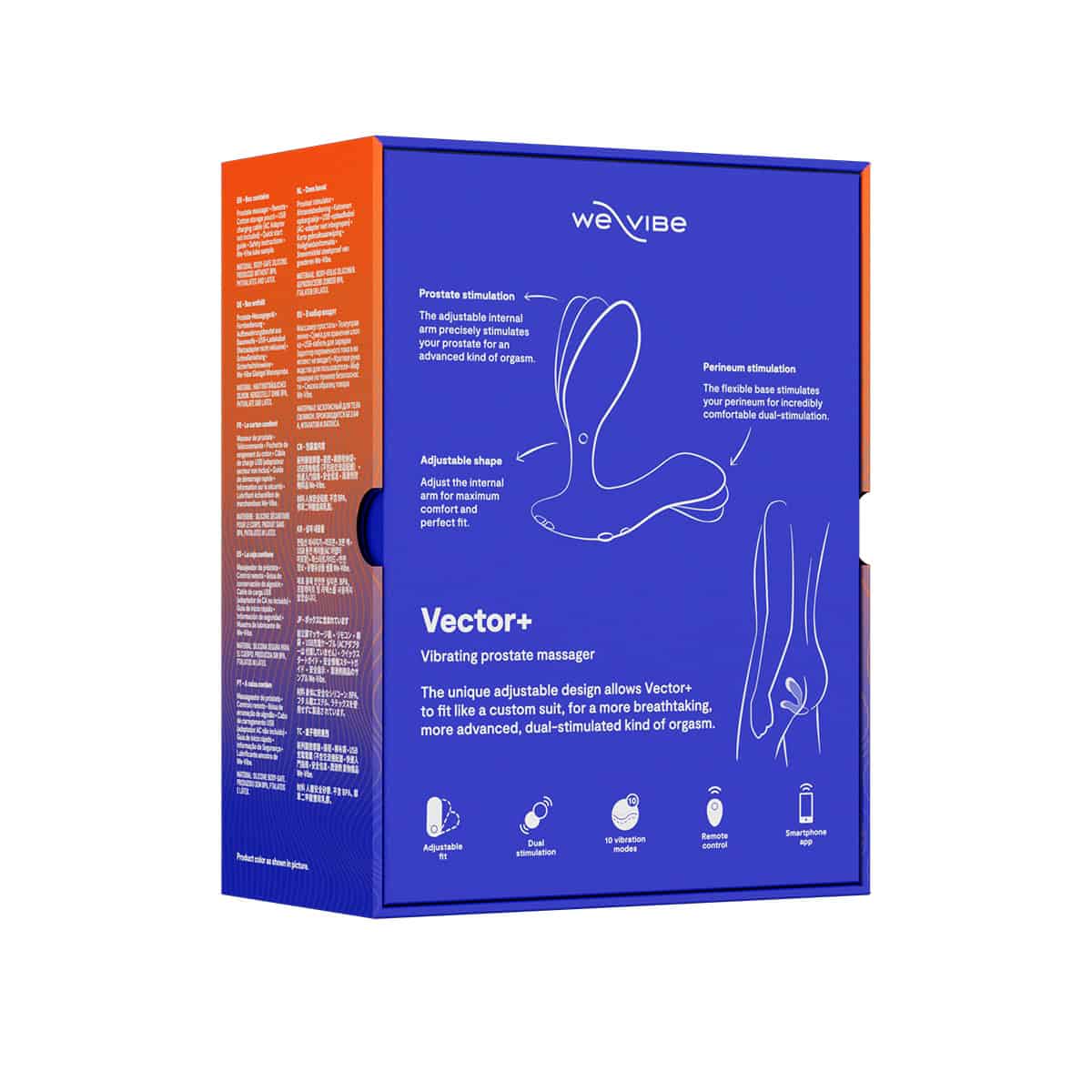 We Vibe Vector+ Royal Shop Online Buy a wevibe vector+ royal blue vibrator.