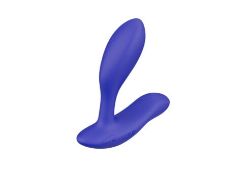 Buy a wevibe vector+  royal blue vibrator.