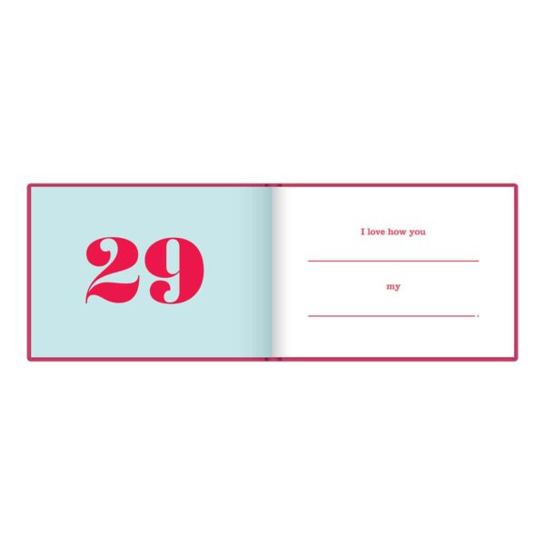 Buy  What I Love About You Activity Book book for her.
