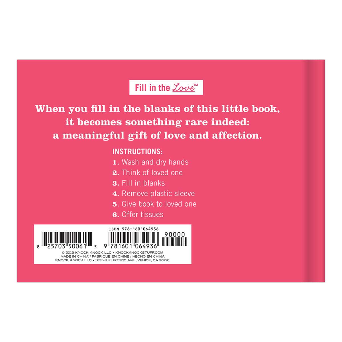 Buy  What I Love About You Activity Book book for her.
