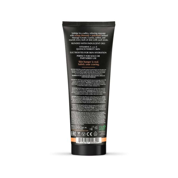 Buy Wicked Massage Cream   Orange Patchouli 4oz intimate moisturizer for her.