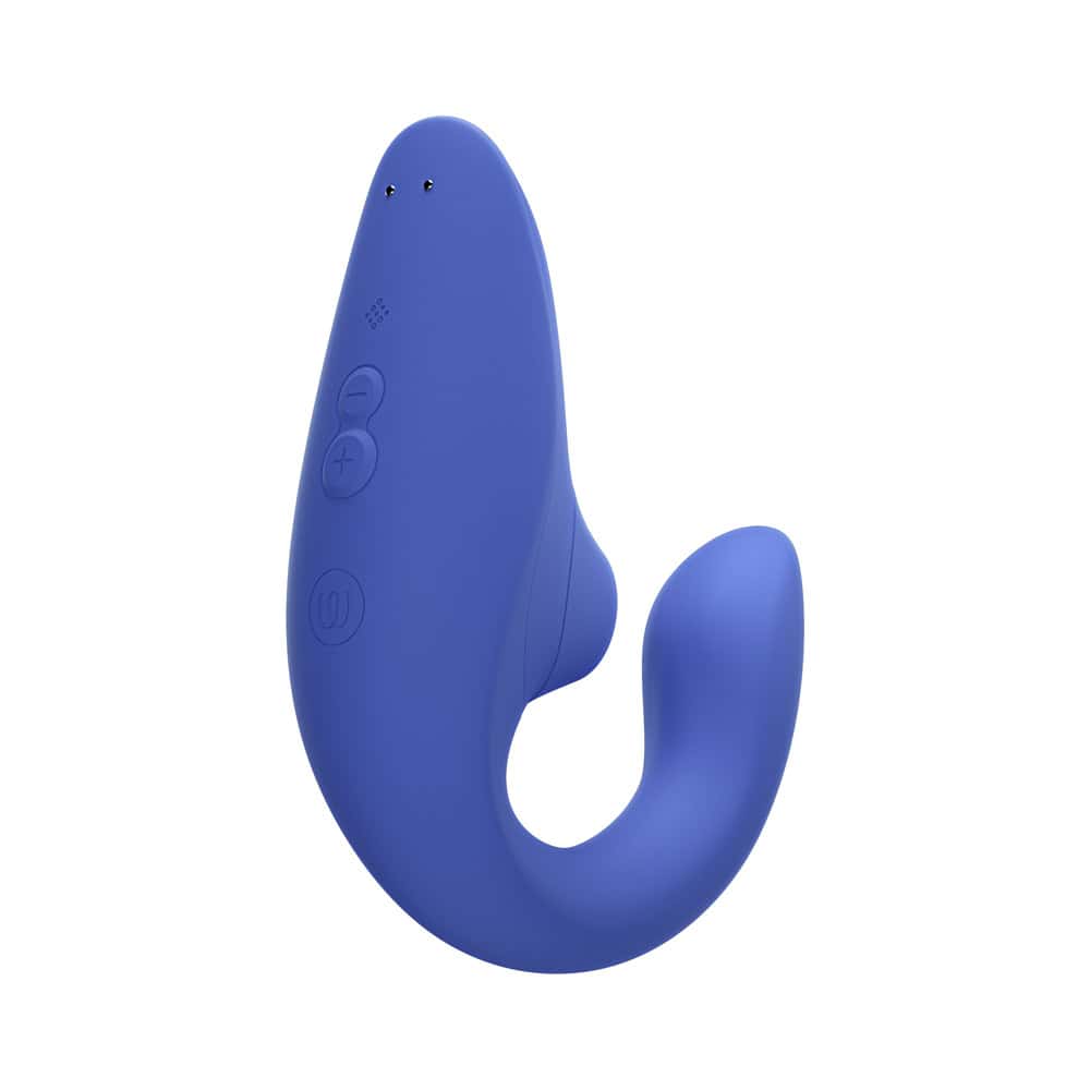 Womanizer Blend Vibrant Blue Shop Online Buy a womanizer blend vibrant blue vibrator.