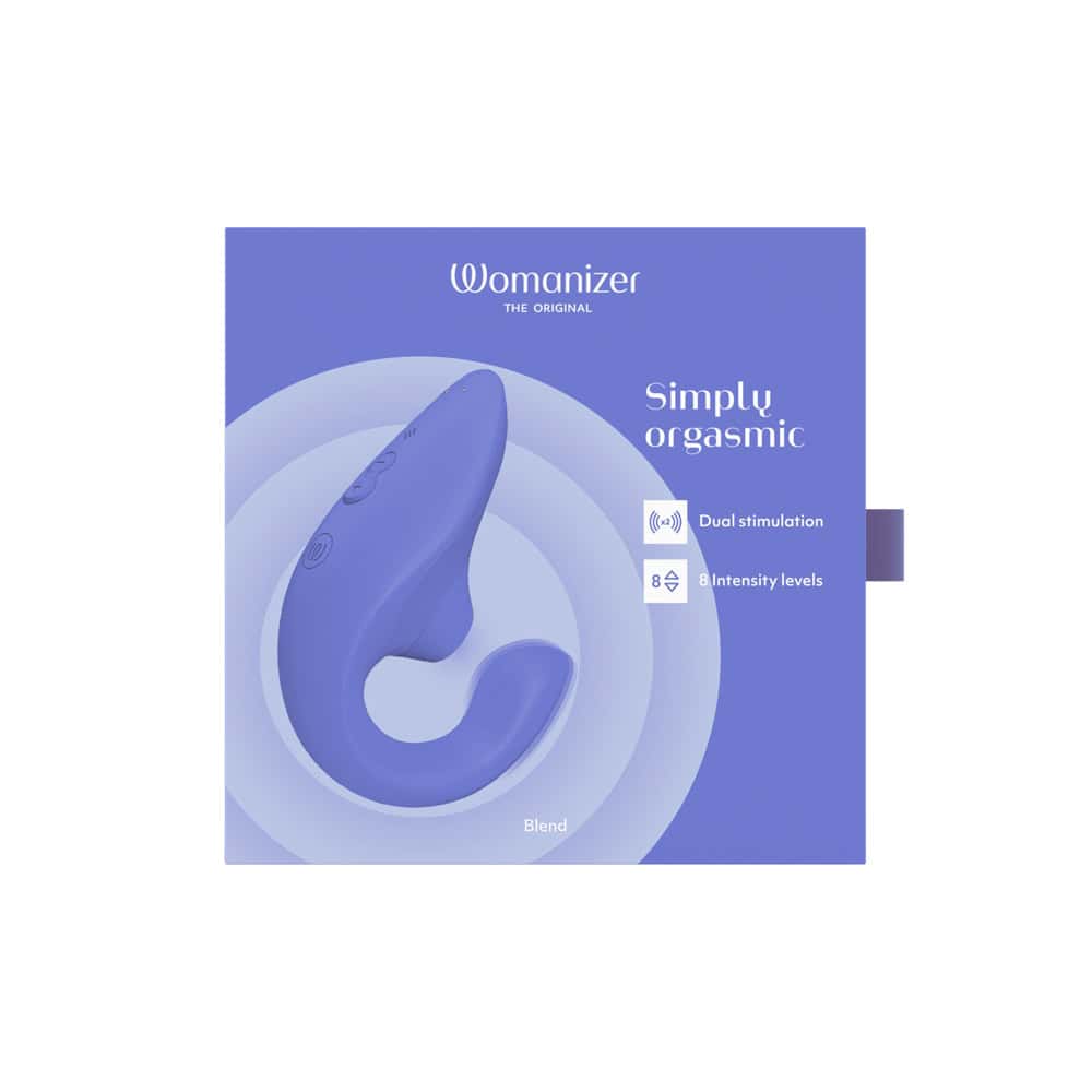 Womanizer Blend Vibrant Blue Shop Online Buy a womanizer blend vibrant blue vibrator.