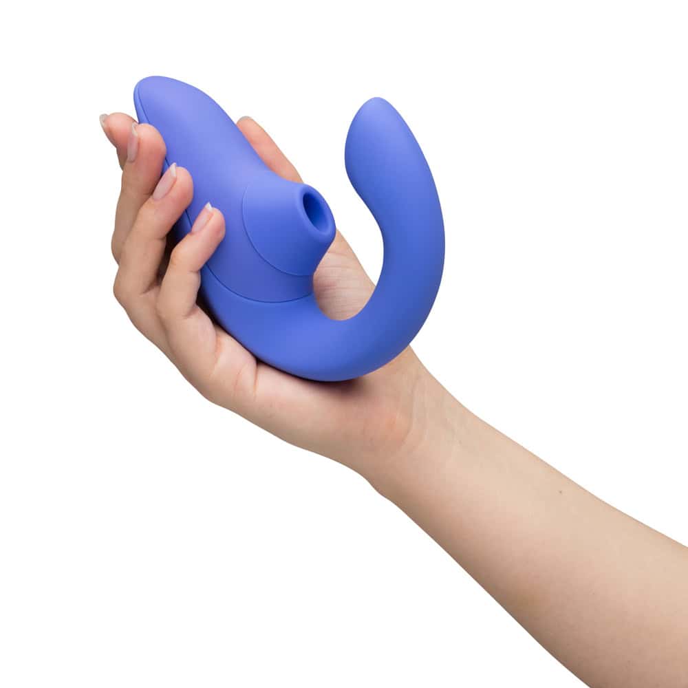 Womanizer Blend Vibrant Blue Shop Online Buy a womanizer blend vibrant blue vibrator.