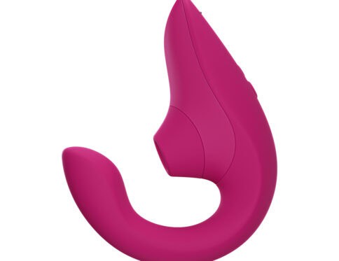 Buy a womanizer blend vibrant pink vibrator.