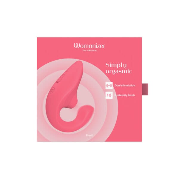 Buy a Womanizer Blend Vibrant Rose vibrator.