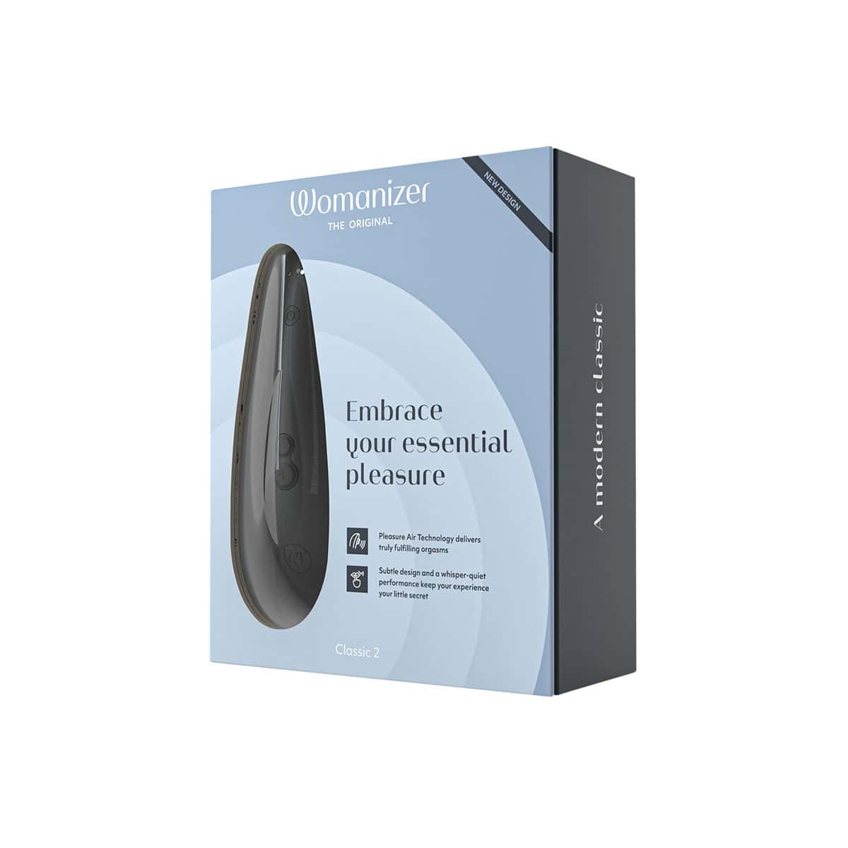 Buy a Womanizer Classic 2  Black vibrator.