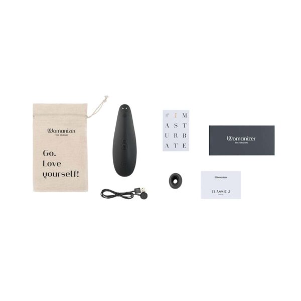 Buy a Womanizer Classic 2  Black vibrator.