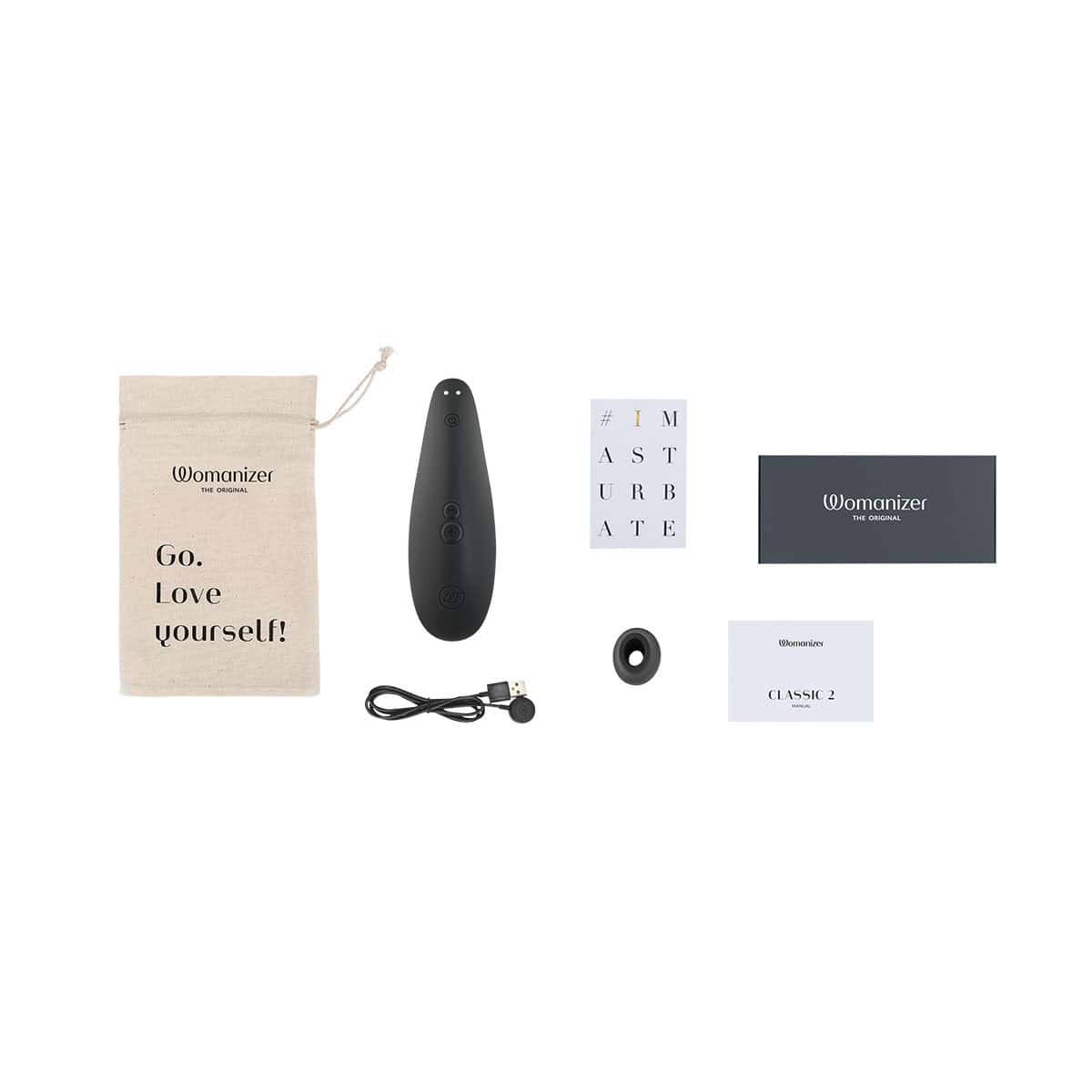 Womanizer Classic 2 Shop Online Buy a womanizer classic 2 black vibrator.