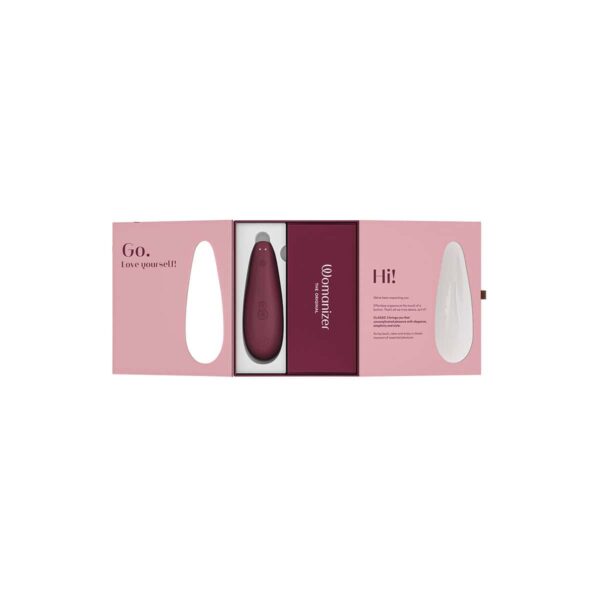 Buy a Womanizer Classic 2  Bordeaux vibrator.